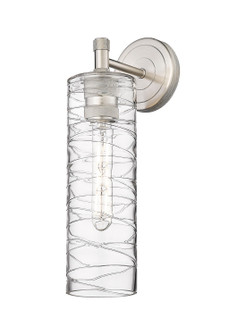 Downtown Urban One Light Wall Sconce in Satin Nickel (405|434-1W-SN-G434-12DE)