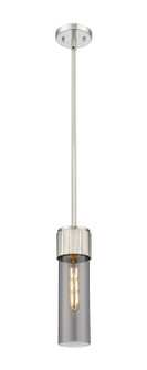 Downtown Urban LED Pendant in Satin Nickel (405|428-1S-SN-G428-12SM)