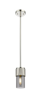 Downtown Urban LED Pendant in Polished Nickel (405|428-1S-PN-G428-7SM)