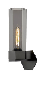 Downtown Urban LED Wall Sconce in Matte Black (405|427-1W-BK-G427-14SM)