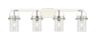 Downtown Urban LED Bath Vanity in Polished Nickel (405|423-4W-PN-G423-7DE)