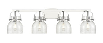 Downtown Urban Four Light Bath Vanity in Polished Chrome (405|423-4W-PC-G412-6SDY)