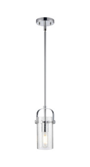 Downtown Urban LED Pendant in Polished Chrome (405|423-1S-PC-G423-7SDY)