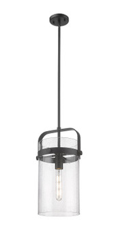 Downtown Urban LED Pendant in Matte Black (405|413-1SM-BK-G413-1S-8SDY)