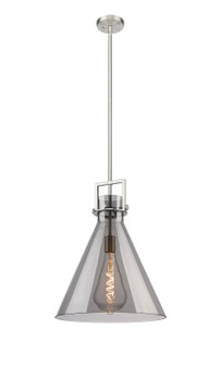 Downtown Urban One Light Pendant in Brushed Satin Nickel (405|411-1SL-SN-G411-16SM)