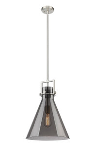 Downtown Urban One Light Pendant in Brushed Satin Nickel (405|411-1SL-SN-G411-14SM)
