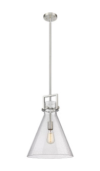 Downtown Urban One Light Pendant in Brushed Satin Nickel (405|411-1SL-SN-G411-14SDY)