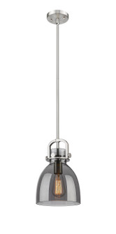 Downtown Urban One Light Pendant in Satin Nickel (405|410-1SS-SN-G412-8SM)