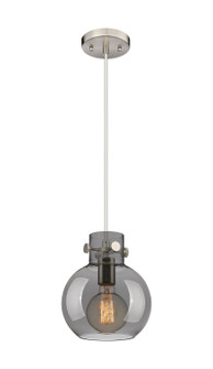 Downtown Urban One Light Mini Pendant in Brushed Satin Nickel (405|410-1PS-SN-G410-8SM)