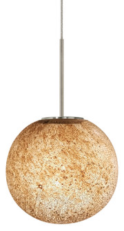 One Light Mini Pendant in Satin Nickel (408|PD655LTSNL3J)