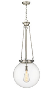 Essex One Light Pendant in Satin Nickel (405|221-1P-SN-G202-16)