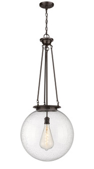 Essex One Light Pendant in Oil Rubbed Bronze (405|221-1P-OB-G204-18)