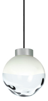 Morph LED Pendant in Satin Nickel (408|PD650CROPSNLG5)