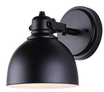 Polo One Light Vanity in Matte Black (387|IVL622A01BK)