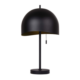 Henlee One Light Table Lamp in Matte Black (387|ITL1122A21BK)
