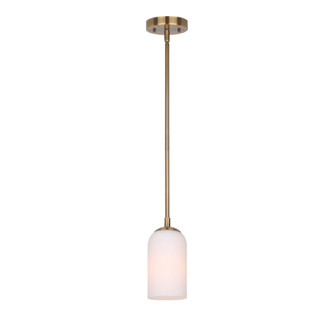 Novalee One Light Pendant in Gold (387|IPL1130A01GD)