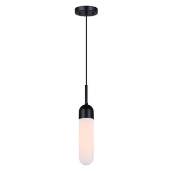 Bevin One Light Pendant in Matte Black (387|IPL1126A01BK)
