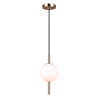 Nara One Light Pendant in Gold (387|IPL1123A01GD9)