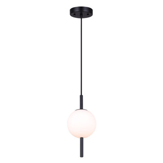 Nara One Light Pendant in Matte Black (387|IPL1123A01BK9)