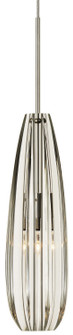 Alicia One Light Pendant in Polished Nickel (408|PD632CRPNX2J)