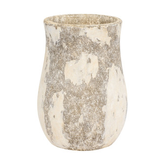 Potty Vase in Distressed Cafe au Lait (137|445VA05D)