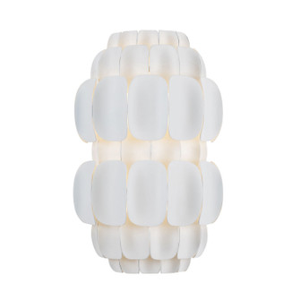 Swoon Two Light Wall Sconce in Matte White (137|382W02MW)