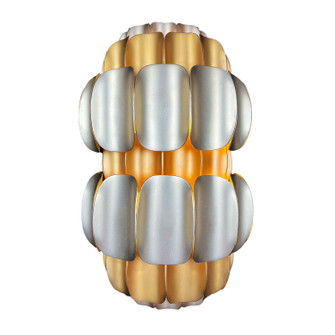Swoon Two Light Wall Sconce in Antique Gold/Gold Dust (137|382W02AGGD)