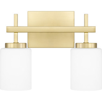Wilburn LED Bath in Satin Brass (10|WLB8613Y)