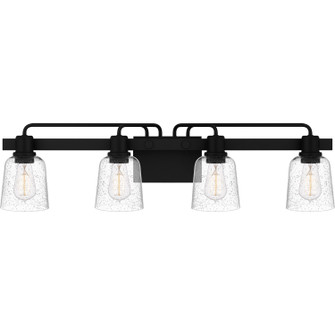 Lydia Four Light Bath in Matte Black (10|LYD8634MBK)