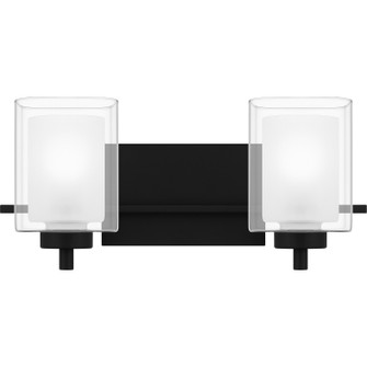 Kolt Two Light Bath in Matte Black (10|KLT8902MBK)