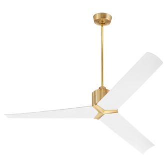 Strato 60''Ceiling Fan in Aged Brass (440|3-117-406)