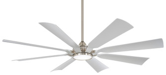 Future 65'' Ceiling Fan in Brushed Nickel Wet (15|F756L-BNW)