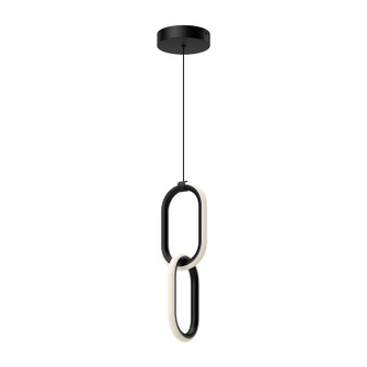 Airen LED Pendant in Black (347|PD92615-BK)