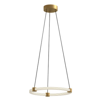 Bruni LED Pendant in Brushed Gold (347|PD24716-BG)