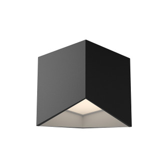 Cubix LED Flush Mount in Black/White (347|FM31205-BK/WH)