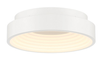 Conc LED Flush Mount in Matte White (42|P5551-44B-L)