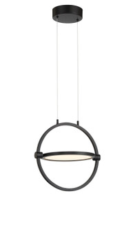 Studio LED Pendant in Coal (42|P5542-66A-L)