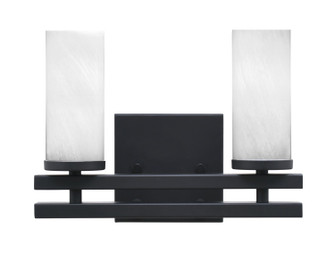 Belmont Two Light Bathroom Lighting in Matte Black (200|2712-MB-811)