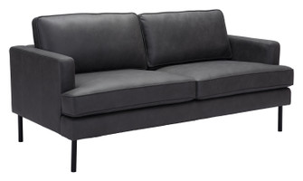 Decade Sofa in Vintage Gray, Black (339|109031)