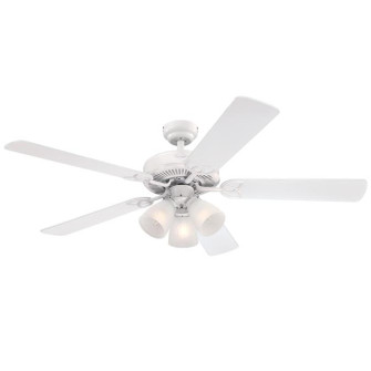 Vintage 52''Ceiling Fan in White (88|7236400)