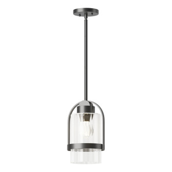 Alcove One Light Outdoor Pendant in Coastal Black (39|362555-SKT-MULT-80-ZM0744)