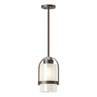 Alcove One Light Outdoor Pendant in Coastal Bronze (39|362555-SKT-MULT-75-FD0744)