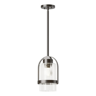 Alcove One Light Outdoor Pendant in Coastal Oil Rubbed Bronze (39|362555-SKT-MULT-14-ZM0744)