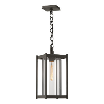Cela One Light Outdoor Lantern in Coastal Dark Smoke (39|362023-SKT-77-ZM0731)