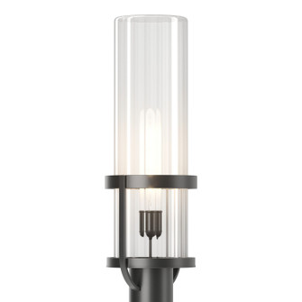 Alcove One Light Outdoor Post Mount in Coastal Black (39|342025-SKT-80-ZM0745)