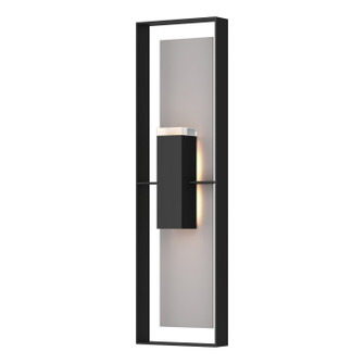 Shadow Box Two Light Outdoor Wall Sconce in Coastal Black (39|302608-SKT-80-78-ZM0736)