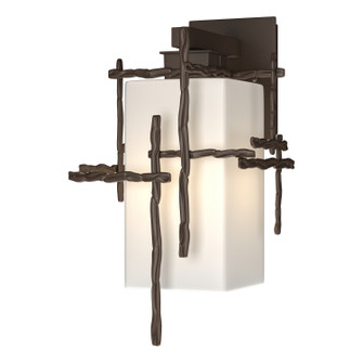 Tura One Light Outdoor Wall Sconce in Coastal Bronze (39|302581-SKT-75-GG0093)
