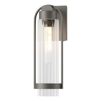 Alcove One Light Outdoor Wall Sconce in Coastal Natural Iron (39|302556-SKT-20-ZM0742)