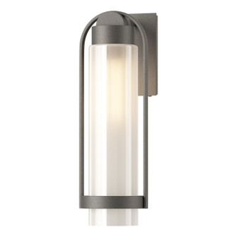 Alcove One Light Outdoor Wall Sconce in Coastal Natural Iron (39|302556-SKT-20-FD0742)