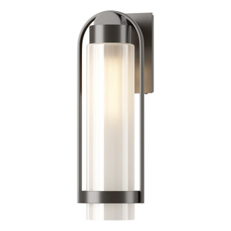 Alcove One Light Outdoor Wall Sconce in Coastal Oil Rubbed Bronze (39|302556-SKT-14-FD0742)